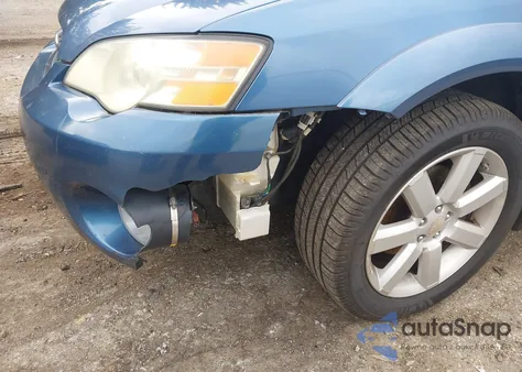 2007 Subaru Outback 2.5I Limited из США, поврежденный, VIN 4S4BP62C977339755